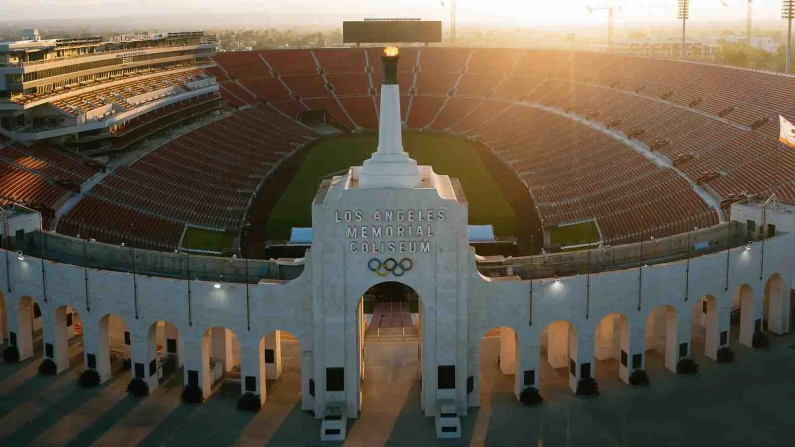 Adaptive Reuse & Sustainability: Existing Conditions at LA2028